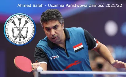 50. rakieta świata w drużynie Uczelnia Państwowa Zamość