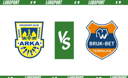 Arka Gdynia &ndash; Bruk-Bet Termalica typy i kursy (21.07.2023)