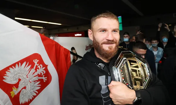 Jan Błachowicz vs Alex Pereira na gali UFC 291