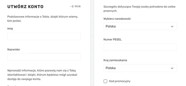 Jak zarejestrować konto w aplikacji mobilnej