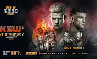 KSW 86 PPV gdzie oglądać? Transmisja, stream online
