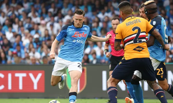 Piotr Zieliński zostanie w SSC Napoli? Zwrot akcji w sprawie Polaka