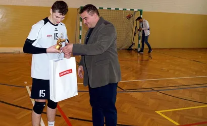 Libero Cisów przyćmił zawodnika z PlusLigi