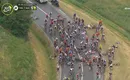 Tour de France 2023. Ogromna kraksa spowodowała przerwanie wyścigu