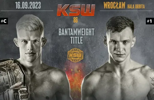 KSW 86 kiedy, o której? Godzina gali 16.09.2023