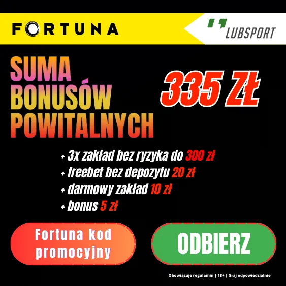 Fortuna kod promocyjny 2026