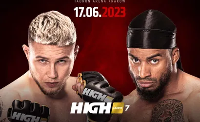 Kubańczyk vs Alberto na gali High League 7