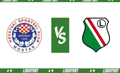 Zrinjski &ndash; Legia Warszawa typy i kursy bukmacherskie (26.10.2023)