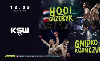 KSW 82 z dwoma nowymi zestawieniami