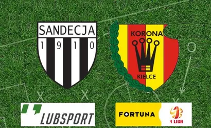 Sandecja – Korona typy, transmisja i zapowiedź