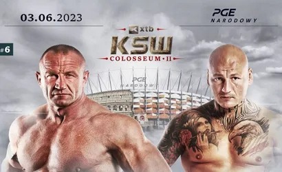 Pudzianowski &ndash; Szpilka o kt&oacute;rej godzinie walka KSW 83 Colosseum 2?