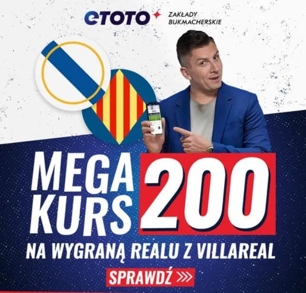 etoto real villarreal kurs 200