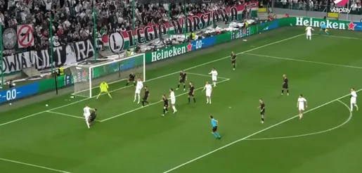 Legia Warszawa – Zrinjski skrót i wynik meczu, bramki wideo