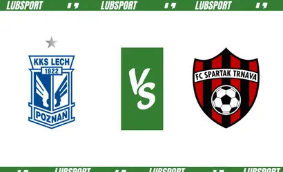 Lech Poznań &ndash; Spartak Trnava typy i kursy (10.08.2023)