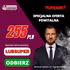 Superbet kod bonusowy LUBSUPER: 255 + 500 zł za wygraną Brazylii 25 czerwca 2026