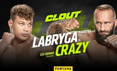 Kto wygrał walkę Labryga &ndash; Załęcki? Wynik walki (Clout MMA 1)