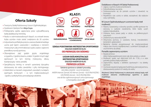 W Zamościu powstaje Szkoła Mistrzostwa Sportowego