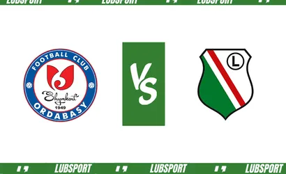 Ordabasy &ndash; Legia Warszawa typy i kursy (27.07.2023)