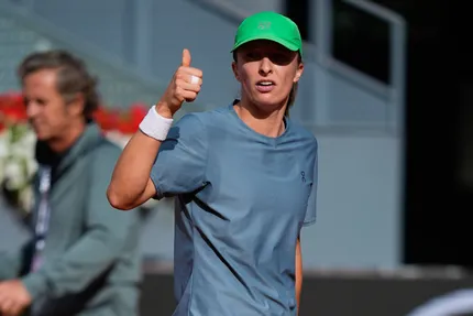 Pewny awans Świątek w Madrycie! Oby tak dalej!