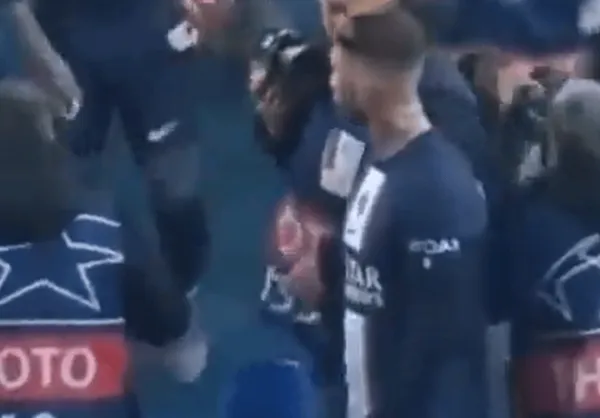 Sergio Ramos naprawdę to zrobił! Paskudne zachowanie [WIDEO]