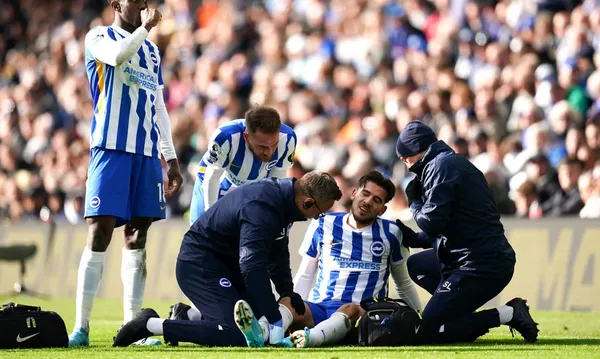 Jakub Moder jest bliski powrotu do gry. Może zagrać w meczu z Arsenalem