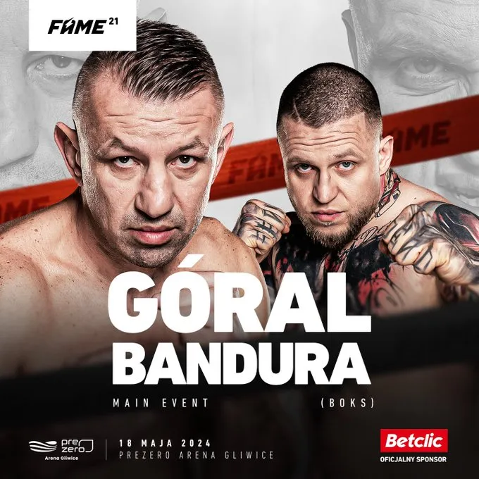 Kto wygrał walkę Adamek &ndash; Bandura? Wynik i skr&oacute;t walki Fame MMA 21