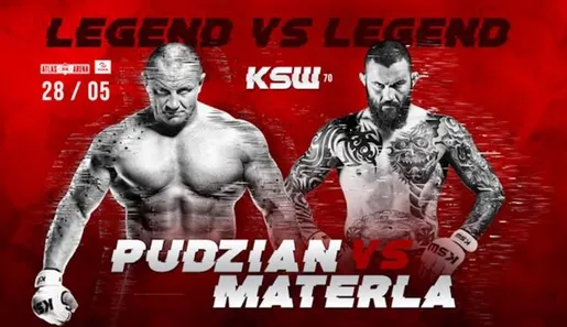 KSW 70 karta walk, kto walczy? Znamy kolejnych zawodników gali Pudzianowski vs Materla!