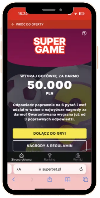 Superbet kod promocyjny