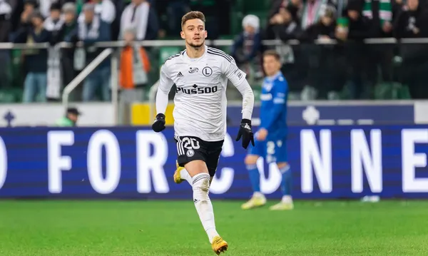 Legia Warszawa chciała za swojego piłkarza 20 mln euro