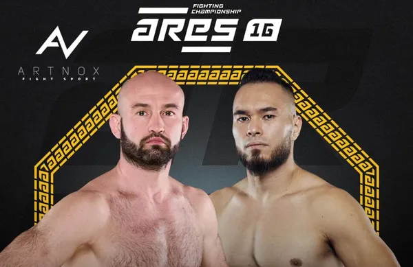 Rafał Haratyk zawalczy o pas mistrzowski organizacji Ares Fighting Championship