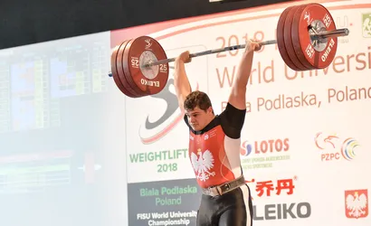 W Białej Podlaskiej odbyły się Akademickie Mistrzostwa Świata w Podnoszeniu Ciężarów