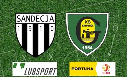 Sandecja – GKS Katowice typy, zakłady i kursy