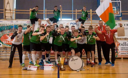 UKS Olimpia Biała Podlaska wicemistrzem Polski junior&oacute;w