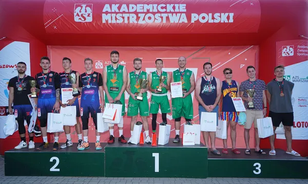 UMK Toruń i UMCS Lublin najlepsze w koszykówce 3×3
