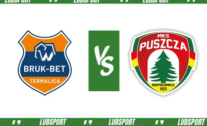 Bruk-Bet Termalica &ndash; Puszcza Niepołomice typy, kursy i zapowiedź (11.06.2023)