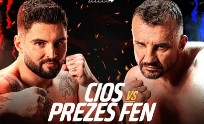 Kto wygrał walkę Cios – Jóźwiak? Wynik i skrót walki Clout MMA 4