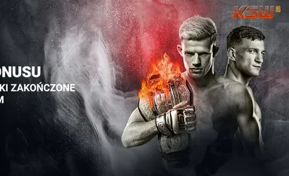 KSW 86: bonus 200 zł za min. 3 walki skończone przed czasem