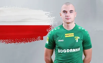 Z Górnika Łęczna do reprezentacji Polski