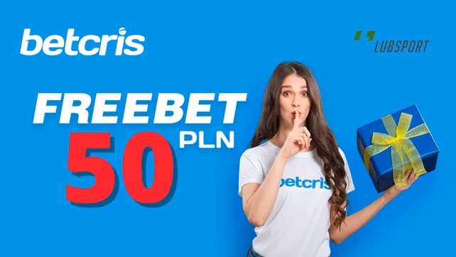 Betcris Freebet 50 zł