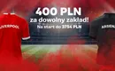 Liverpool – Arsenal kurs 200.00 na dowolny zakład!