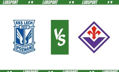 Lech Poznań &ndash; Fiorentina typy i kursy bukmacherskie