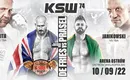 KSW 74 karta walk, kiedy i gdzie następna gala? Znamy szczegóły!