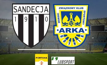 Sandecja – Arka typy i zapowiedź meczu ✔️ 14/11/2021