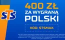 Polska – Wyspy Owcze: kurs 200.00 na zwycięstwo Polaków