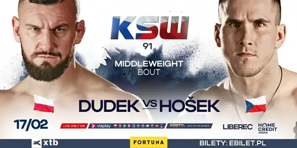 KSW 91 karta walk &ndash; kto walczy na gali 17.02.2024?