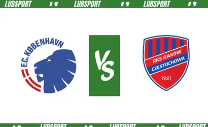 FC Kopenhaga &ndash; Rak&oacute;w Częstochowa typy i kursy (30.08.2023)