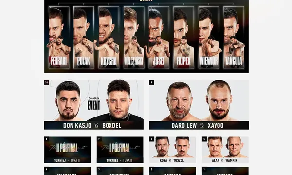 Fame MMA 20 kiedy i o której? Godzina gali (10.02.2024)