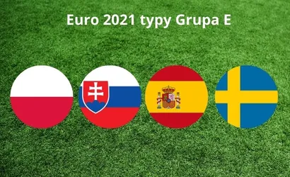 Euro 2021 typy Grupa E – najlepsze analizy bukmacherskie „polskiej grupy”