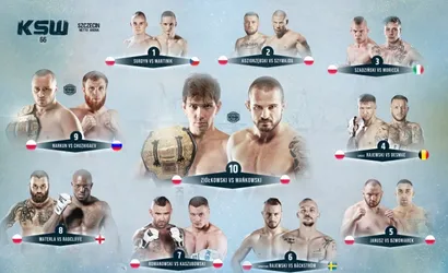 Gdzie obejrzeć KSW 66? Czy jest dostępny stream za darmo?
