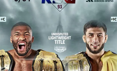 KSW 93 gdzie oglądać? Transmisja i stream online